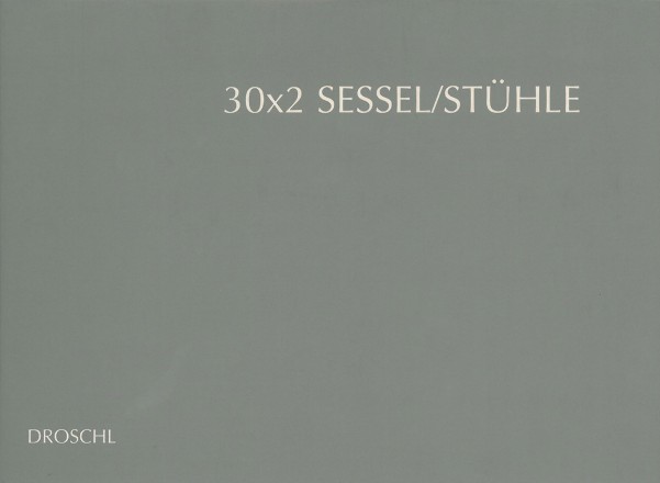 30×2 Sessel/Stühle