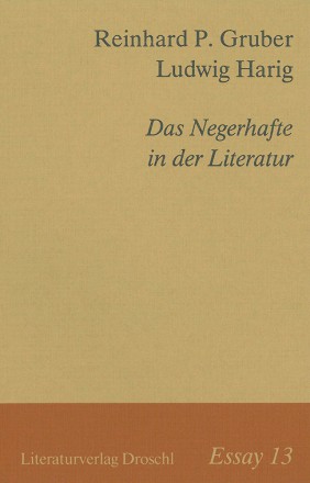 Die Negerhaftigkeit der Literatur