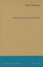 Von Sprachen und Schriften